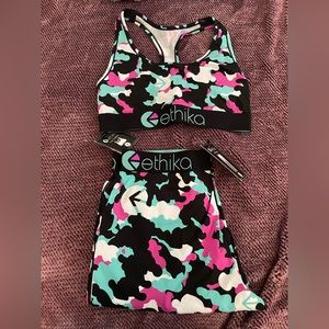 Womens Ethika Legging Set